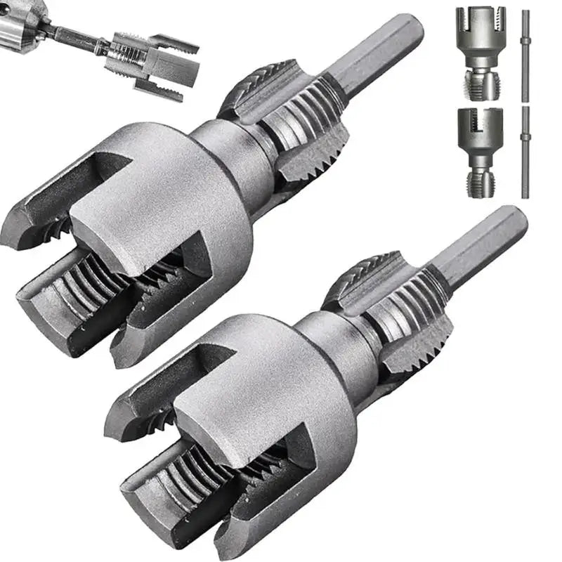 Pipe Thread Cutting Tool Integrated Internal & External Pipe Threading