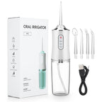 Oral Irrigator Dental Water Jet Flosser Appliance Pick Floss Dentistry