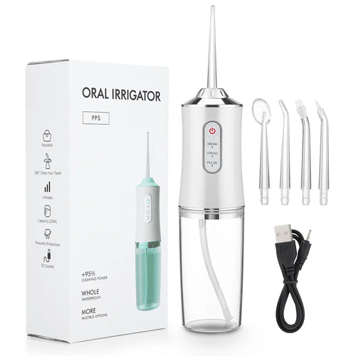 Oral Irrigator Dental Water Jet Flosser Appliance Pick Floss Dentistry