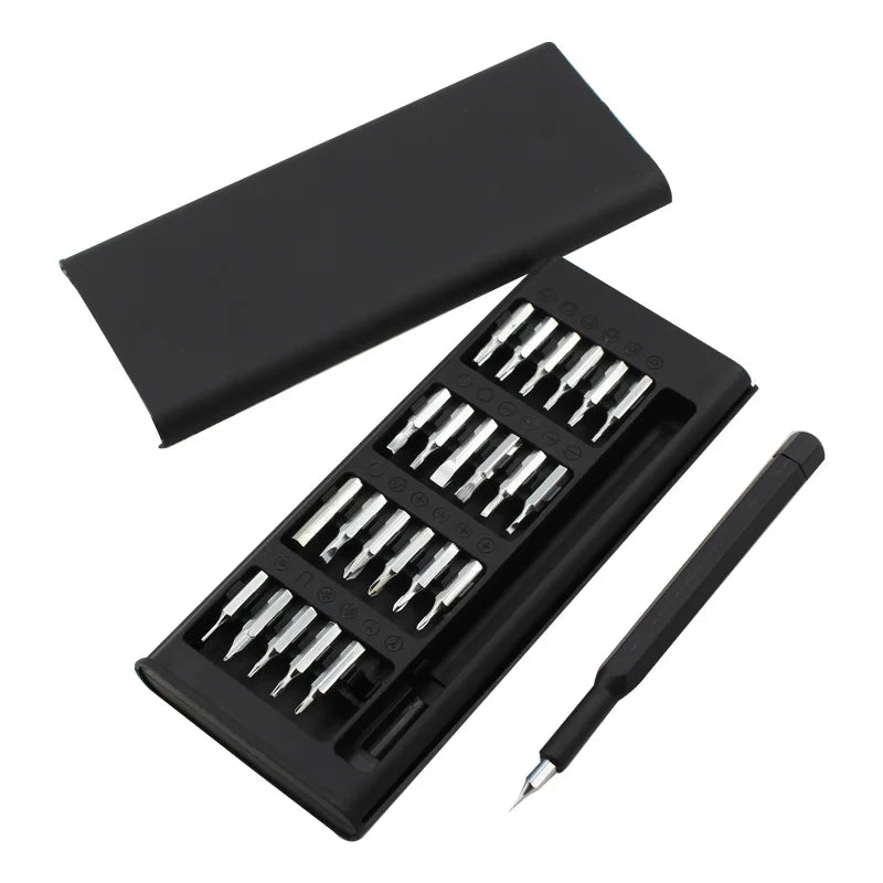 Precision set mobile phone repair and disassembly tool multifunctional