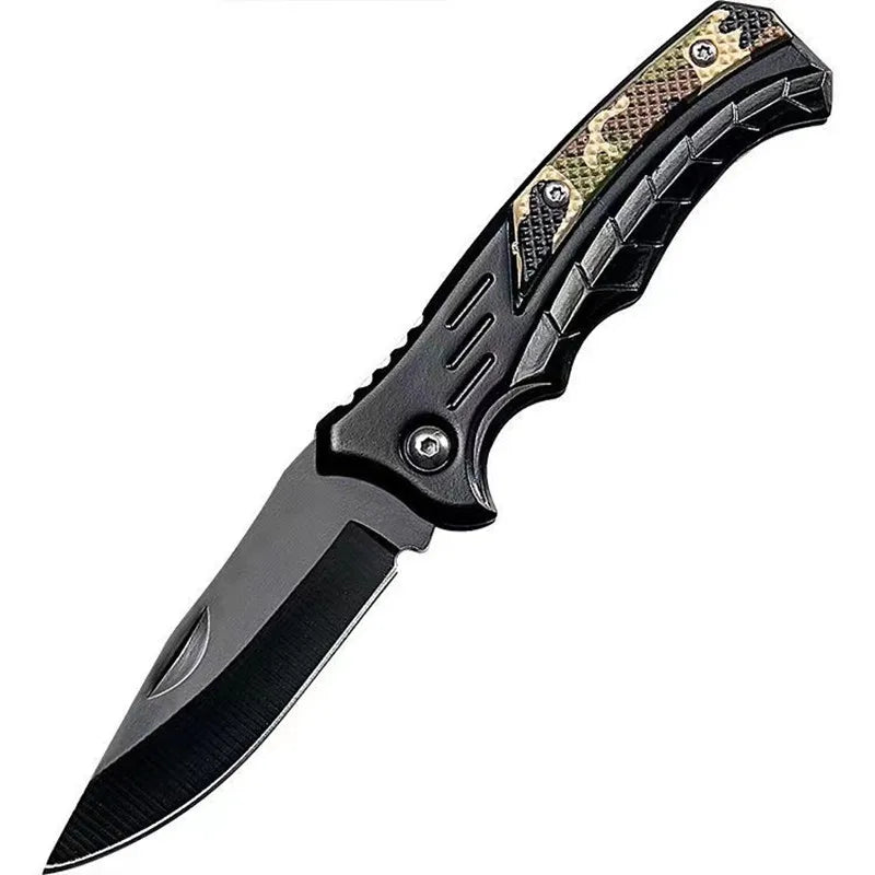 Folding knife outdoor knife high hardness stainless steel outdoor