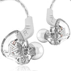 VIKEFON QKZ AK6 In Ear Earphone 6 Dynamic Driver Unit Headphone With