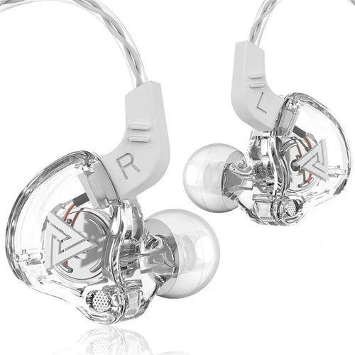 VIKEFON QKZ AK6 In Ear Earphone 6 Dynamic Driver Unit Headphone With
