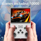 R36S Retro Handheld Game Console - 3.5 Inch IPS Screen,
