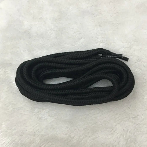 Classic Round Shoelaces Durable Polyester Solid Shoe laces Boot Laces