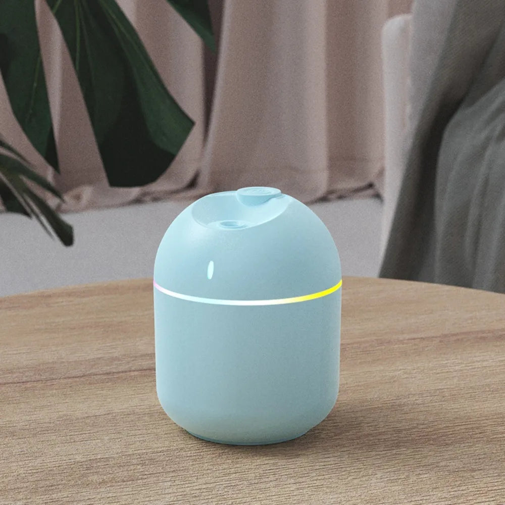 270ML Air Humidifier Cool Mist Aroma Diffuser LED Night Light