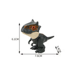 Jurassic Finger Dinosaur Triceratops Tyrannosaurus Model Toys for Kids