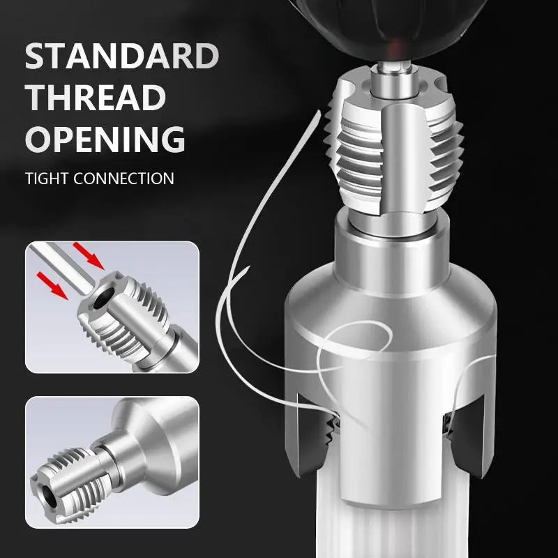 Pipe Thread Cutting Tool Integrated Internal & External Pipe Threading