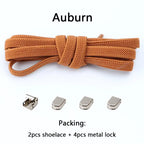 No tie Shoe laces Elastic laces Sneakers Flat Shoelaces without ties