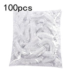 Reusable Disposable Food Cover Plastic Wrap Durable Elastic Food Lids