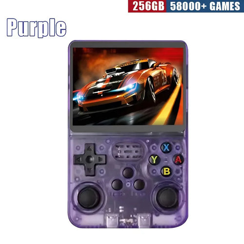 R36S Retro Handheld Game Console - 3.5 Inch IPS Screen,