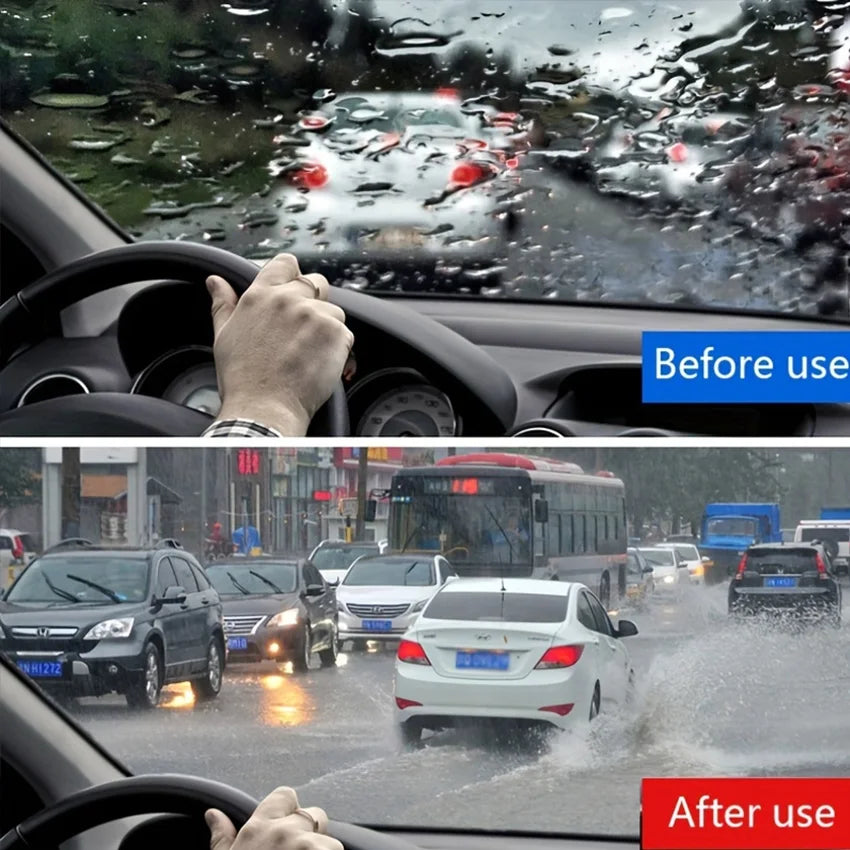 Water Repellent Spray Anti Rain Coating For Cars Glass Hydrophobic