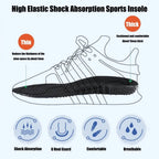 1 Pair EVA Insoles for Shoes Sole Shock Absorption Deodorant