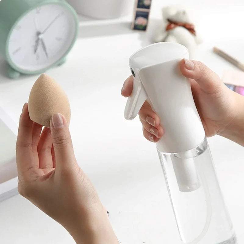 200/300/500ml Refillable Spray Bottle Ultra Fine Water Mist Sprayer