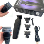 Kemei 2299 Barber Cordless Hair Trimmer 0mm Zero Gapped Carving