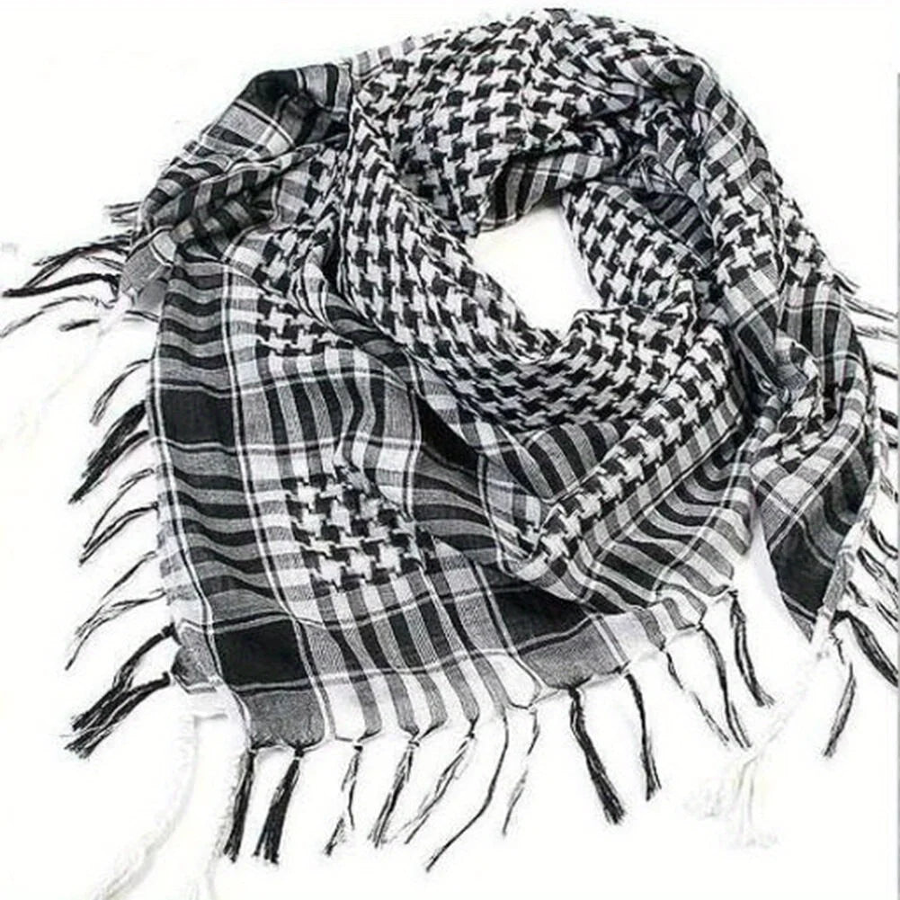 Military Tactical Desert Hijab Scarf Muslim Headscarf Islam Arab