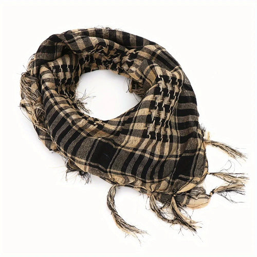 Military Tactical Desert Hijab Scarf Muslim Headscarf Islam Arab