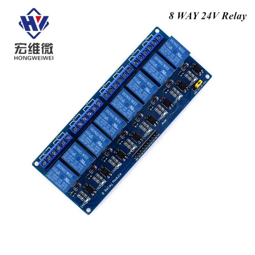 DC 5V 12V 24V 1 2 4 6 8 Channel Relay Module Board Shield with
