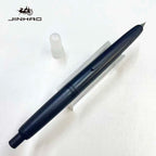 Jinhao 20 Press Retractable Fountain Pen EF/F Nib with Converter Resin