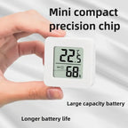 1/3/4/6PCS Mini LCD Digital Thermometer Hygrometer Indoor Room