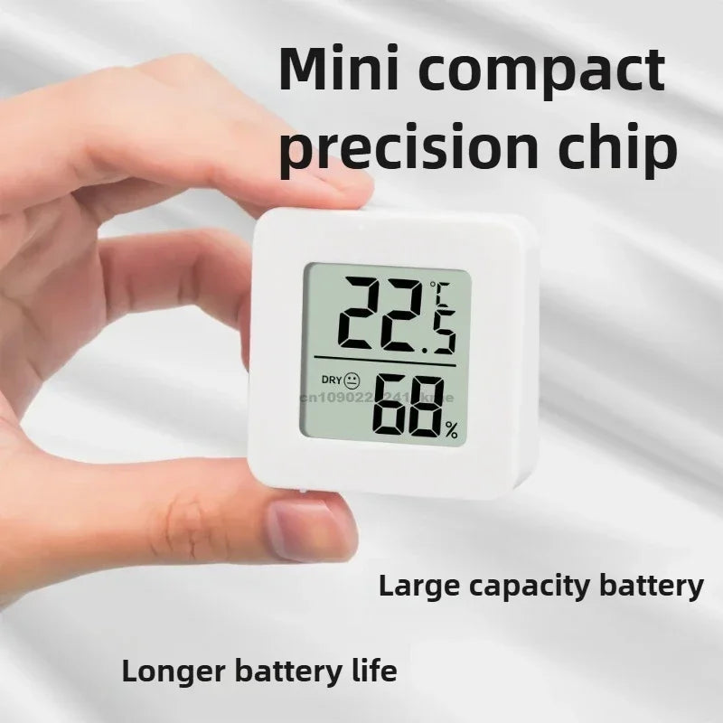 1/3/4/6PCS Mini LCD Digital Thermometer Hygrometer Indoor Room