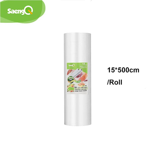 saengQ vacuum bags for food Vacuum Sealer Food Fresh Long Keeping