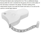 Automatic Telescopic Tape Measure Body Measuring Tape Sewing Ruler