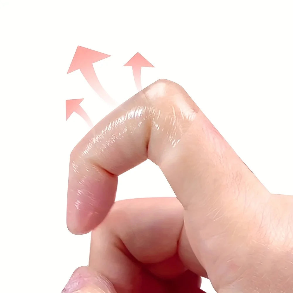 1 Roll Transparent Self-Adhesive Tape, PU Material Bandage, Portable