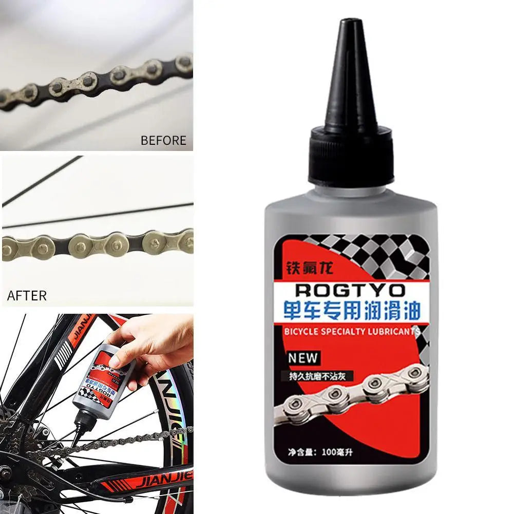 100ml Bicycle Chain Lubricant Special Dry Weather MTB Race Bike Oil