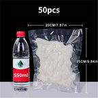 50pcs Vacuum Sealer Bags, Disposable Airtight Compression Bag,