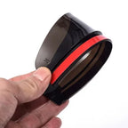 2Pcs Carbon Fiber Car Rearview Mirror Rain Shield Eyebrow Flexible Car