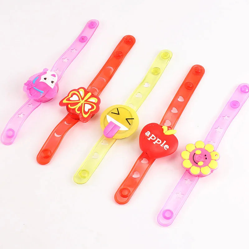 12pcs Light Up Their World with This Fun Cartoon Watch - The Perfect