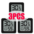 1/3/4/6PCS Mini LCD Digital Thermometer Hygrometer Indoor Room