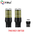YiRui 2pcs 12-48V New LED Bulbs 144smd Lamp Reverse Turn Signal Light