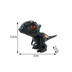 Jurassic Finger Dinosaur Triceratops Tyrannosaurus Model Toys for Kids