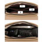 PU Leather Shoulder Bags For Women Fashion Flap Crossbody Messenger