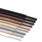 Classic Round Shoelaces Durable Polyester Solid Shoe laces Boot Laces