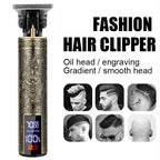 Carving Hair Clipper Professional Hair Cutting Machine Barber