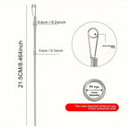 Bendable Spring Drawstring Threader Clip Pants Hoodies Elastic Band