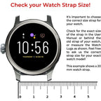 Nylon Band for HaiWei Galaxy Watch 7 6 5 4 40mm 44mm