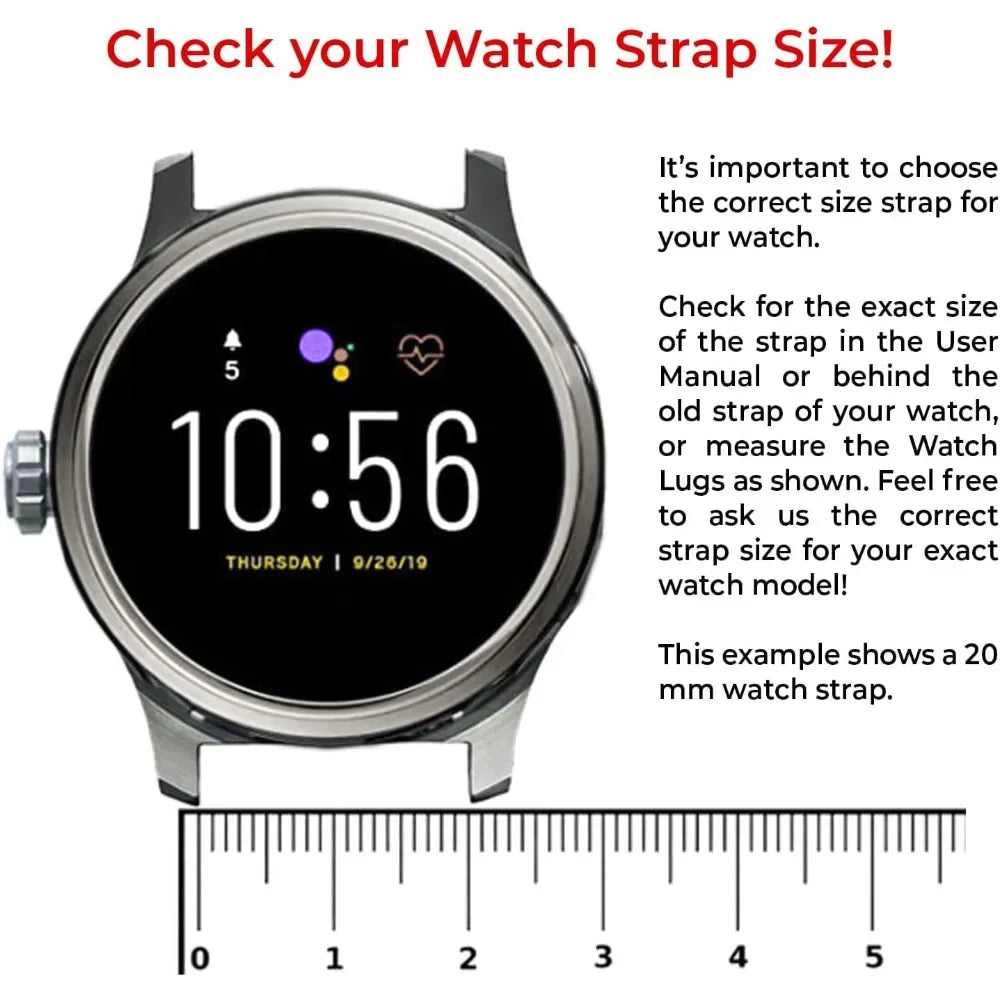Nylon Band for HaiWei Galaxy Watch 7 6 5 4 40mm 44mm