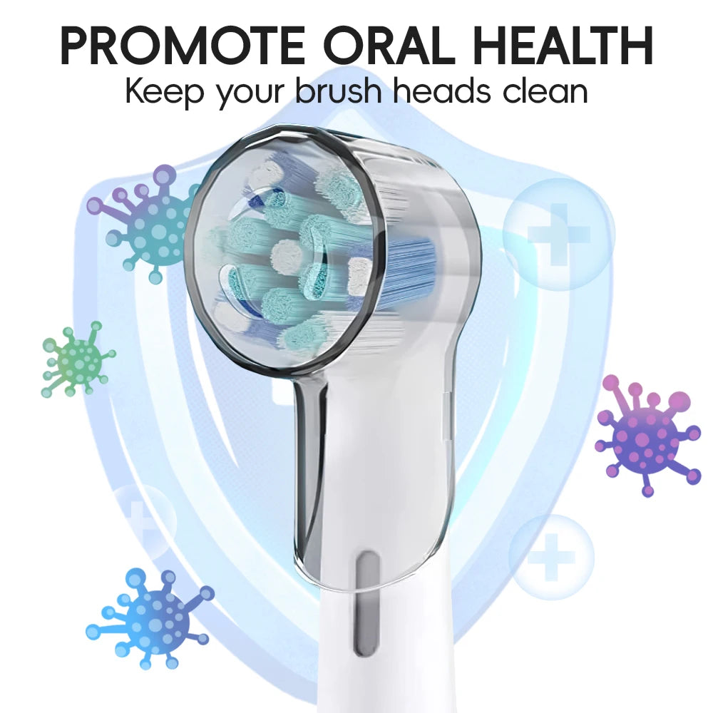 Toothbrush Dustproof Covers Caps Compatible with Braun Oral B
