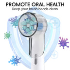 Toothbrush Dustproof Covers Caps Compatible with Braun Oral B