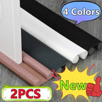 2/1PC Flexible Under Door Draft Stopper Door Bottom Seal Strip Weather