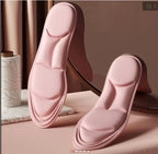 2 Pairs Memory Foam Orthopedic Insoles for Shoes Antibacterial