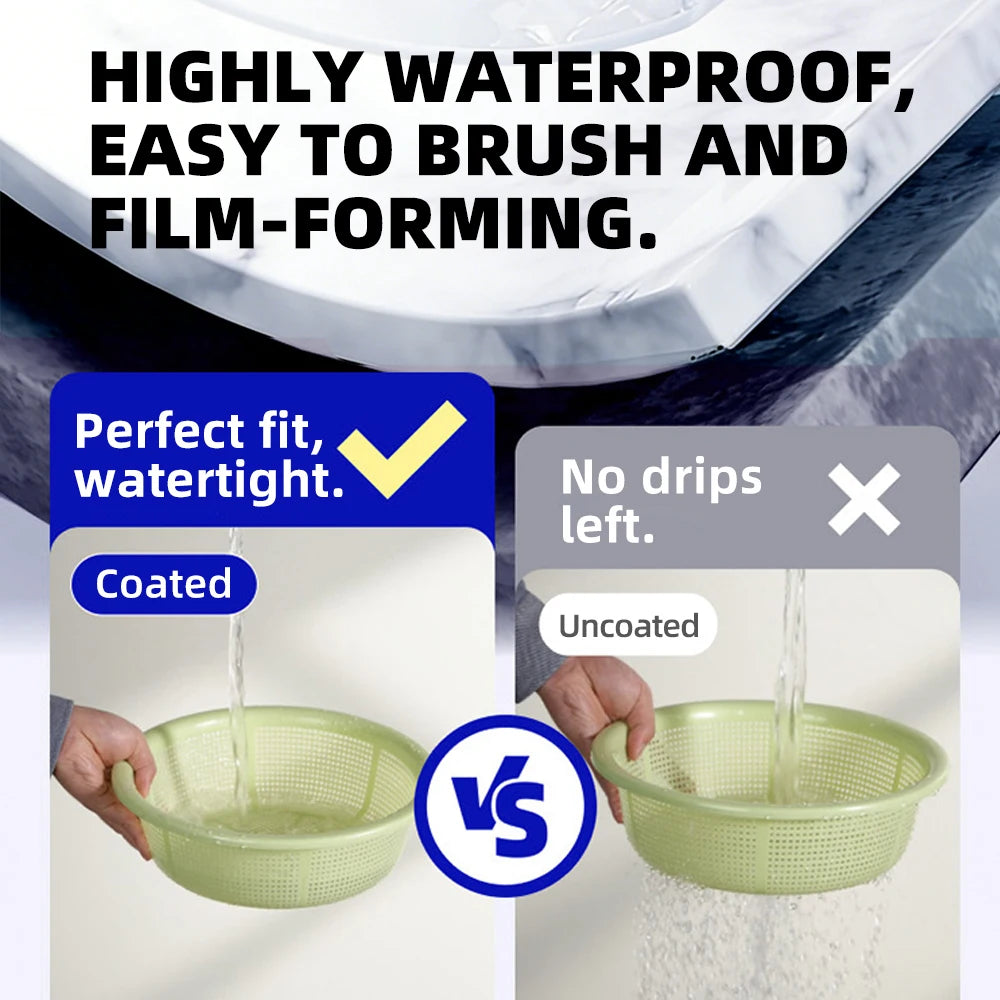 150g Waterproof Coating Sealant Agent Transparent Sealing Coating