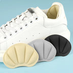 Self-adhesive insoles for athletic shoes Adjustable-size insoles Heel