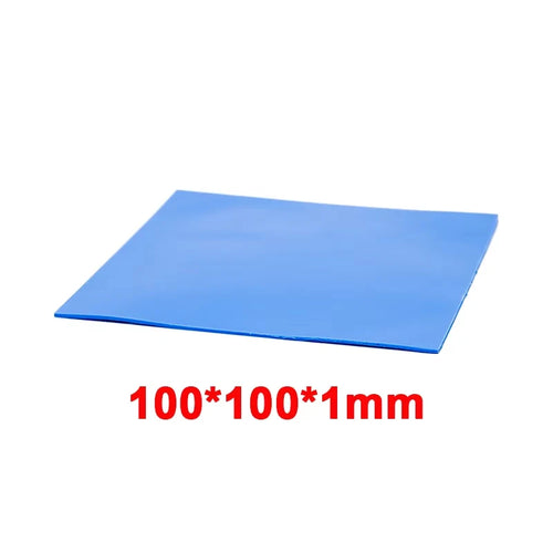 RGEEK 6W/M.K GPU CPU Heat Sink 100mm*100mm Cooling Conductive Silicone