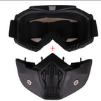 Dustproof Motocross Glasses Adjustable Motorcycle Goggles Breathable