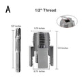 Pipe Thread Cutting Tool Integrated Internal & External Pipe Threading